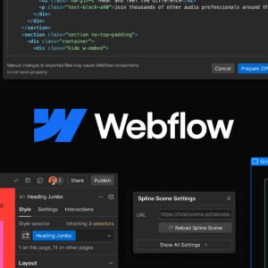 Webflow Masterclass 101 PREEBOOK