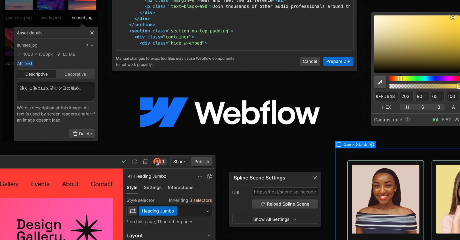 Webflow Masterclass 101 PREEBOOK
