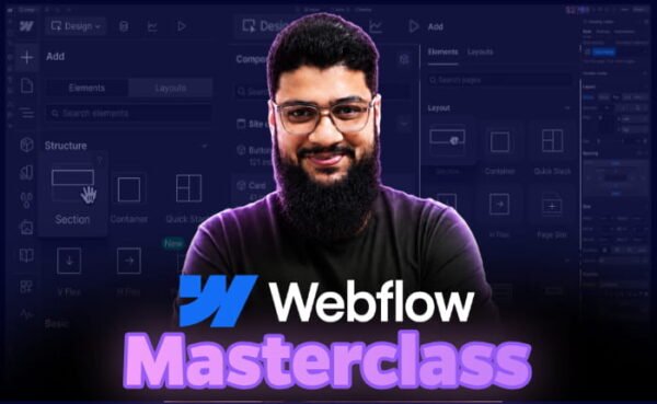 Webflow Masterclass 101 - aliHossain Academy