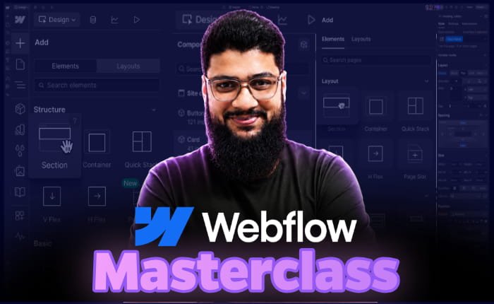 Webflow Masterclass 101 PREEBOOK
